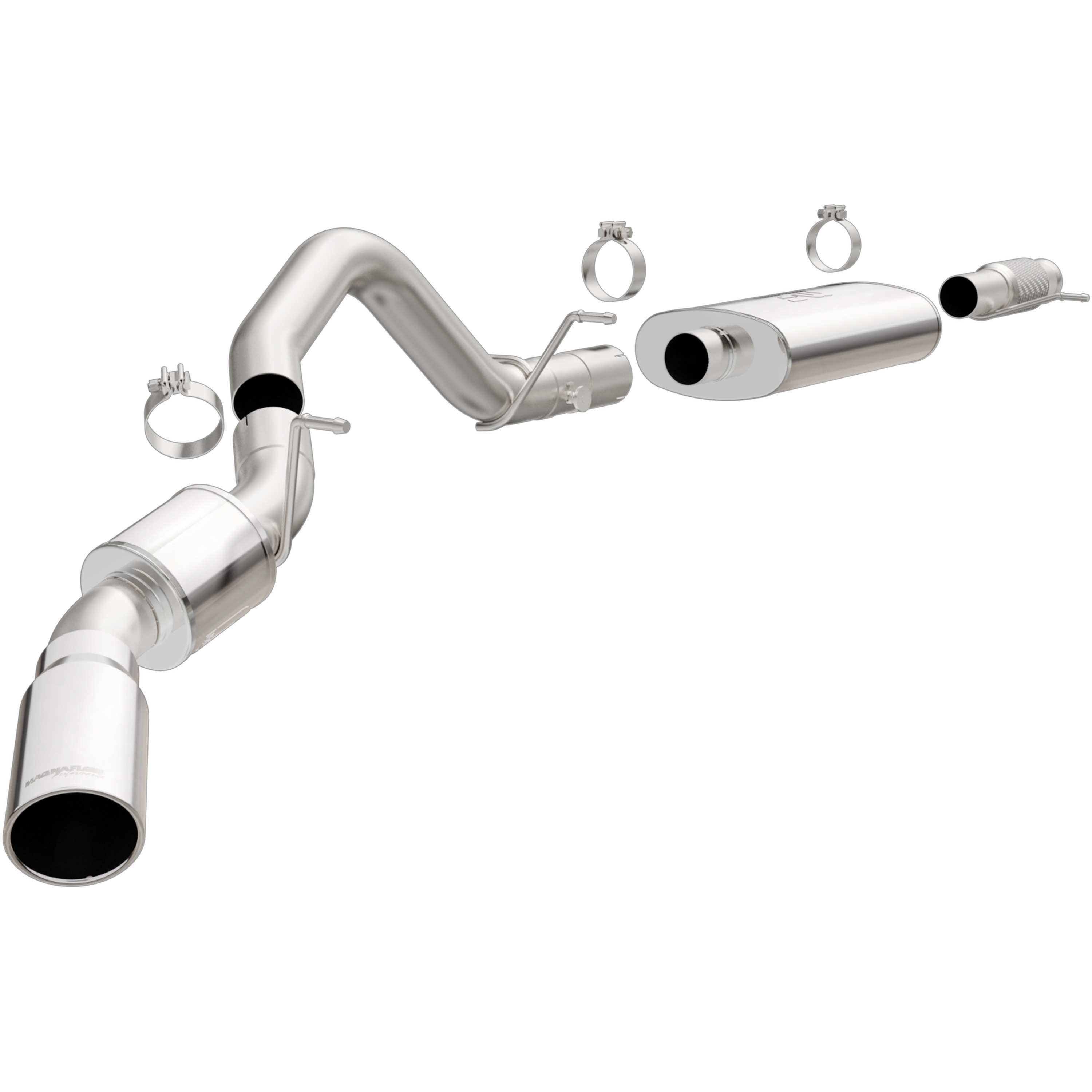 MagnaFlow Exhaust Products 19177 Street Series Stainless Cat-Back System